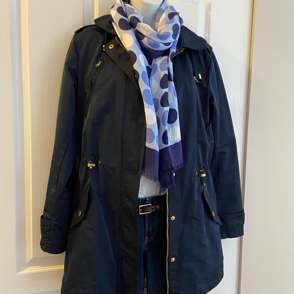 Cute polka dot scarf - Picture 4 of 5